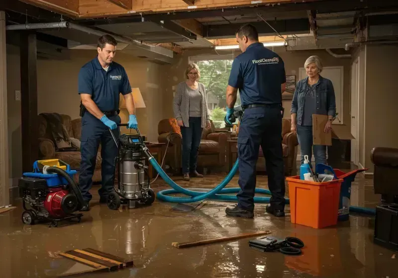 Basement Water Extraction and Removal Techniques process in Corcovado, PR